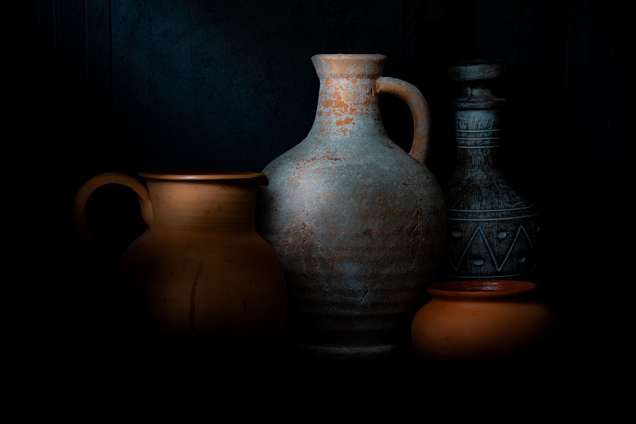 Making connections through a shared love of pottery